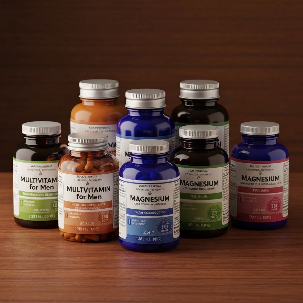 Natural supplements for men